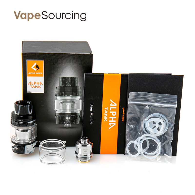 Geekvape Alpha Sub Ohm Tank 4ml