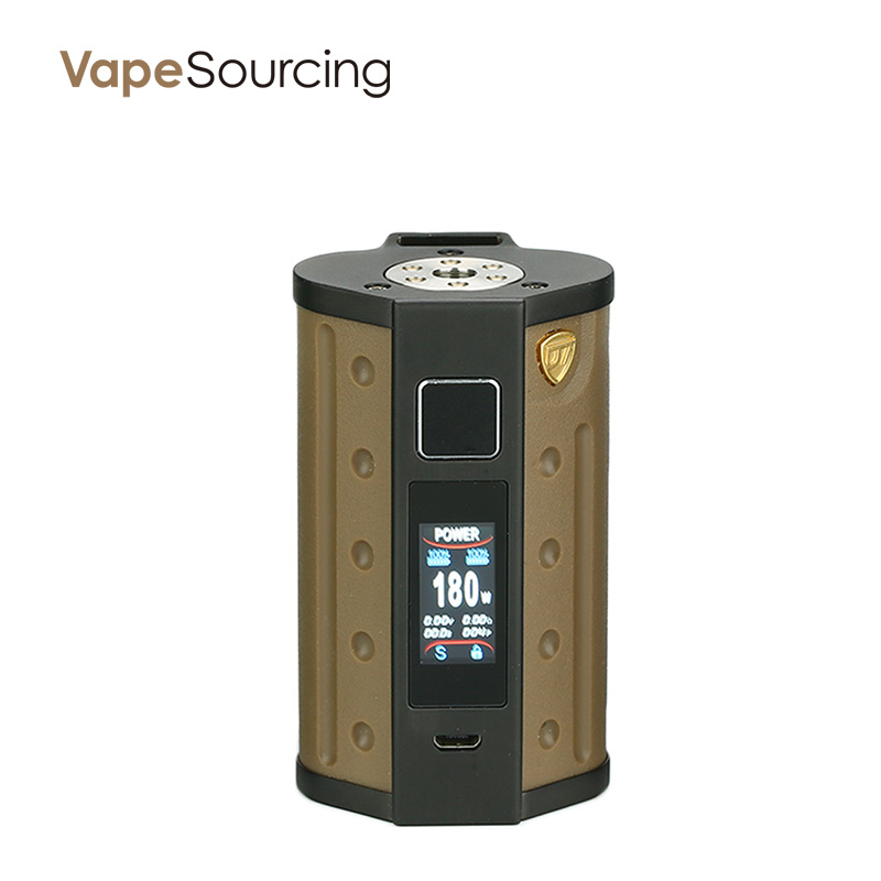 DEJAVU DJV D7 Touch Screen TC Box Mod 180W