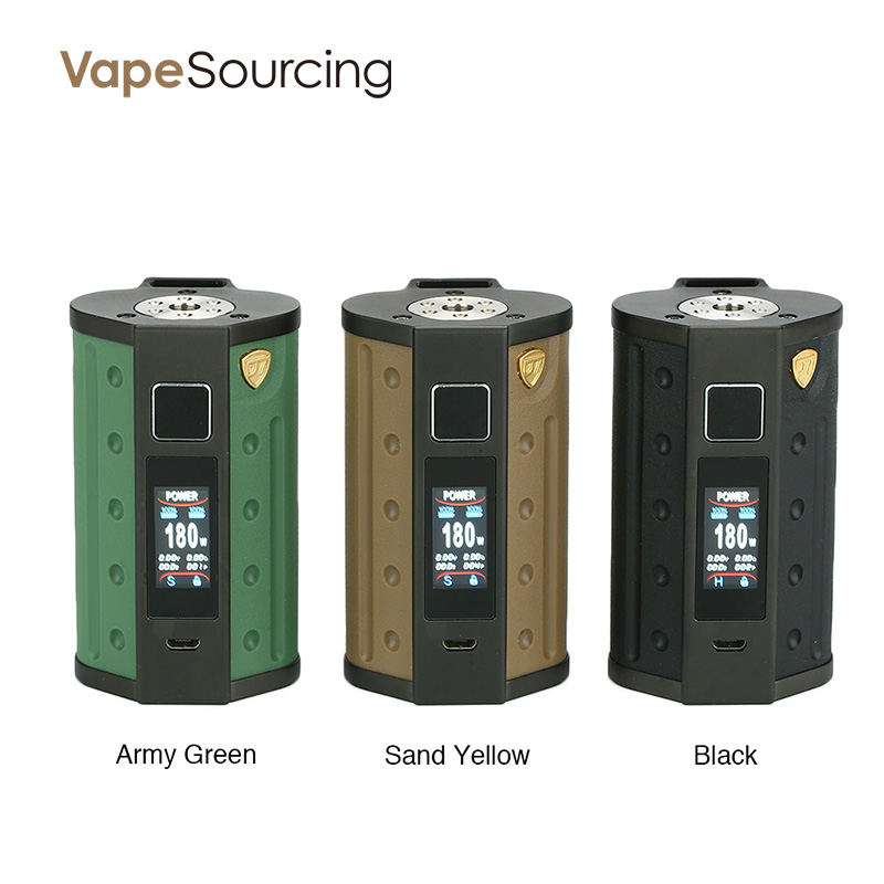 DEJAVU DJV D7 Touch Screen TC Box Mod 180W