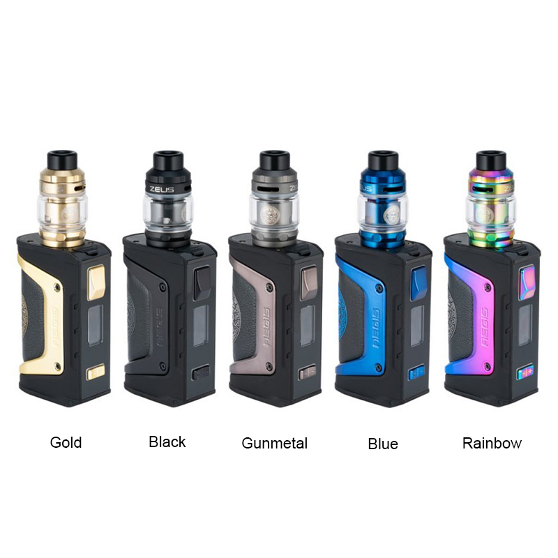 Geekvape Aegis Legend Limited Edition Kit 200W with Zeus Tank