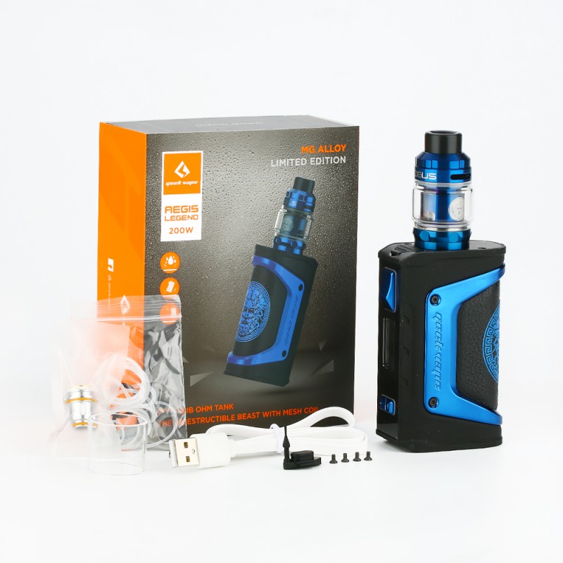 Geekvape Aegis Legend Limited Edition Kit 200W with Zeus Tank