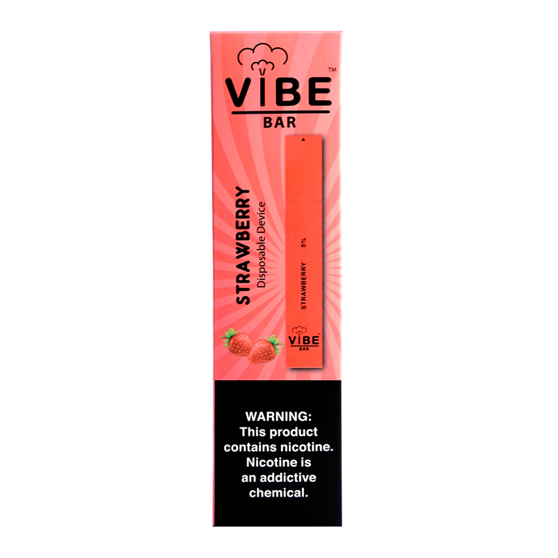 Vibe Bar Disposable Vape Device 300 Puffs 280mAh