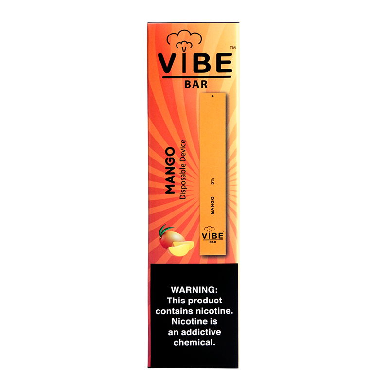 Vibe Bar Disposable Vape Device 300 Puffs 280mAh