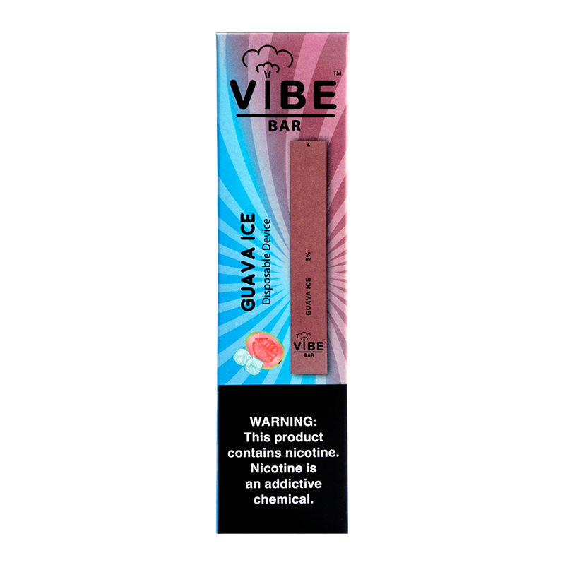 Vibe Bar Disposable Vape Device 300 Puffs 280mAh