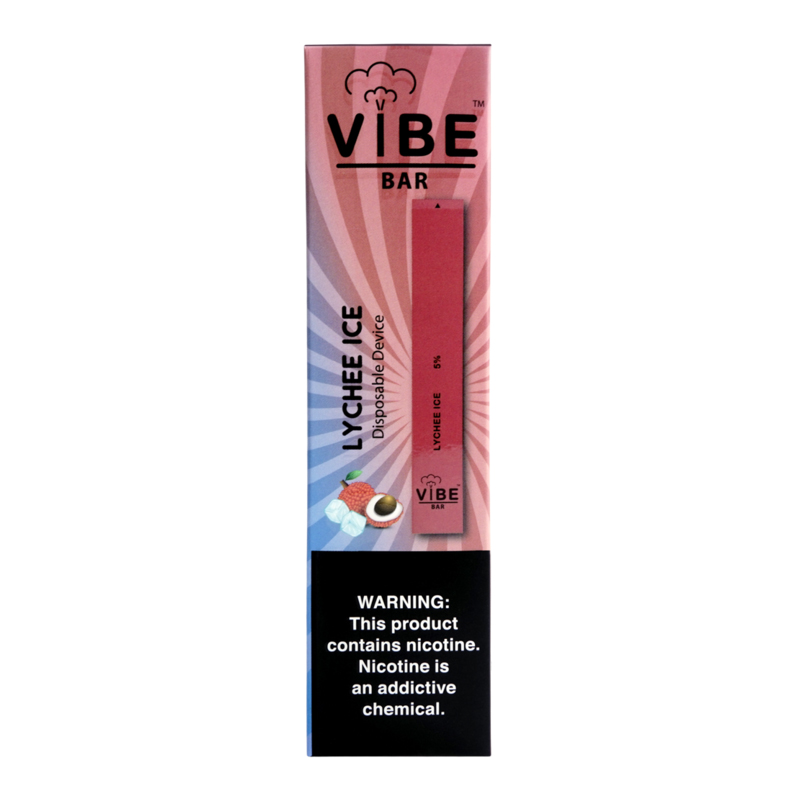 Vibe Bar Disposable Vape Device 300 Puffs 280mAh