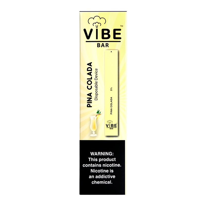 Vibe Bar Disposable Vape Device 300 Puffs 280mAh