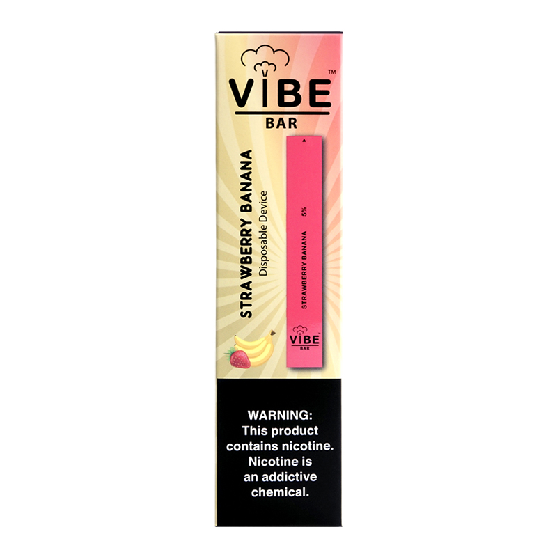 Vibe Bar Disposable Vape Device 300 Puffs 280mAh