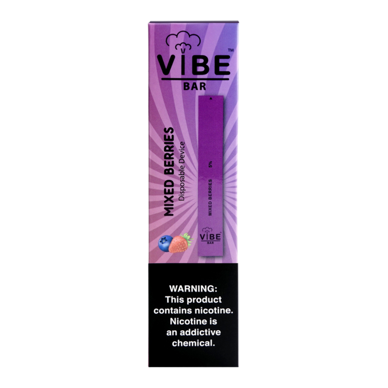 Vibe Bar Disposable Vape Device 300 Puffs 280mAh