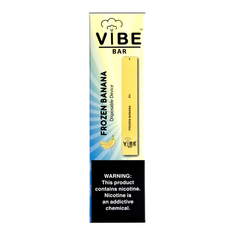 Vibe Bar Disposable Vape Device 300 Puffs 280mAh