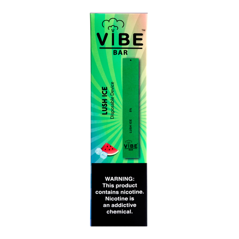 Vibe Bar Disposable Vape Device 300 Puffs 280mAh