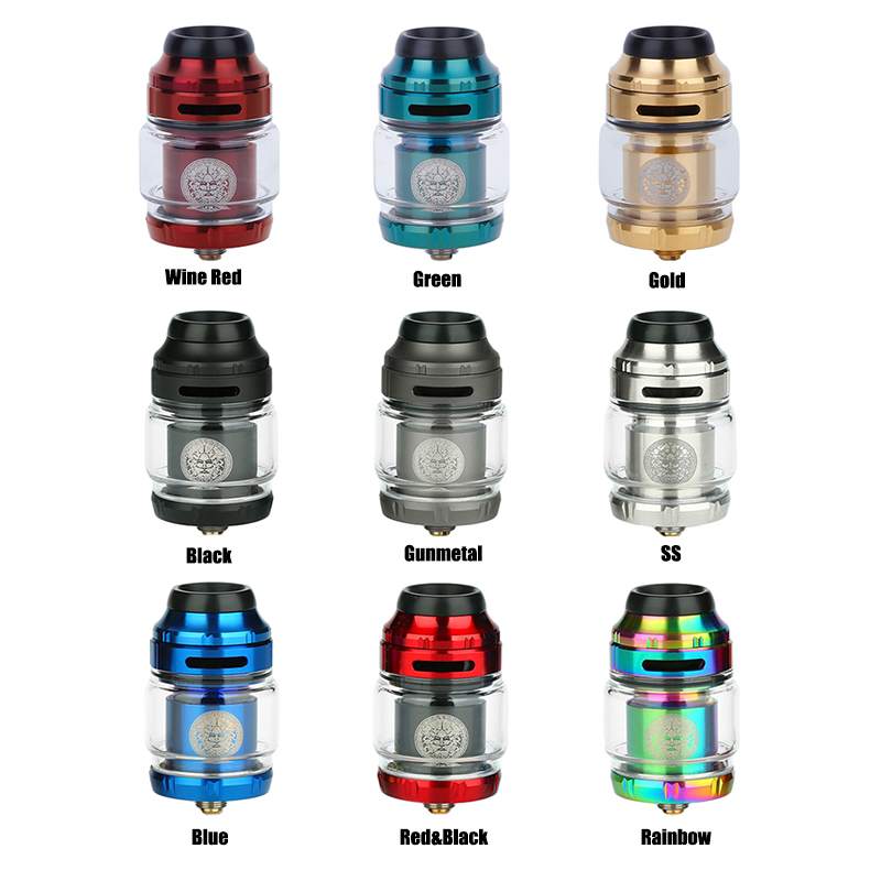 GeekVape Zeus X RTA 4.5ml Rebuildable Tank Atomize...