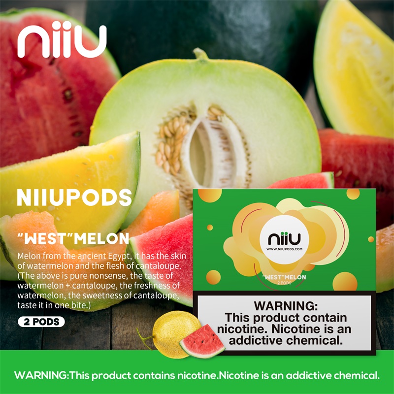 Niiu Pods for Relx Kit (2pcs/pack)