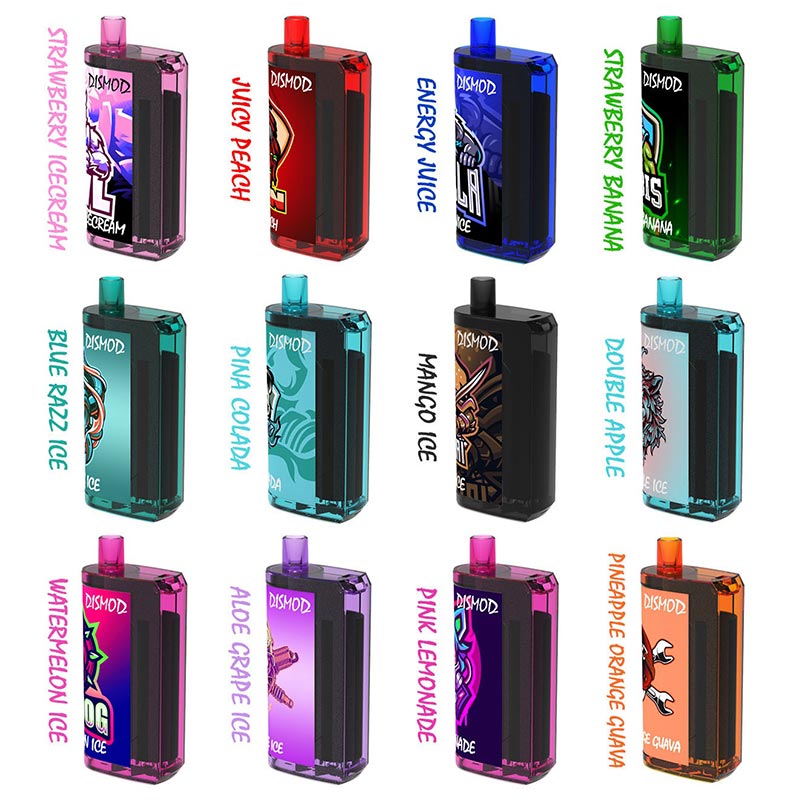 Hugo Vapor Dismod Disposable Kit 3500 Puffs 1500mAh