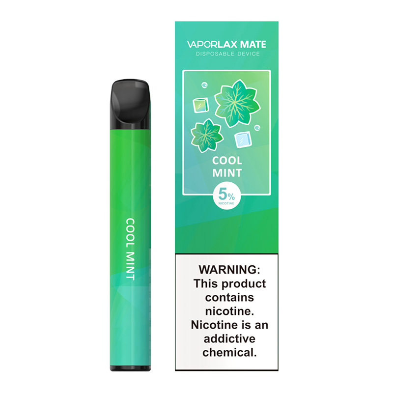 Vaporlax Mate Disposable Vape Kit 800 Puffs 3ml