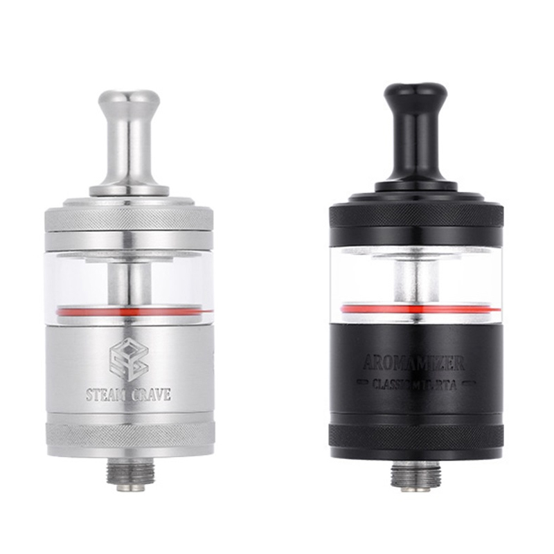 Steam Crave Aromamizer Classic MTL RTA 23mm