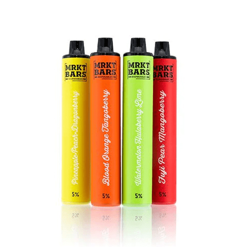 MRKT Bar Vape Rechargeable Disposable Kit 5000 Puf...