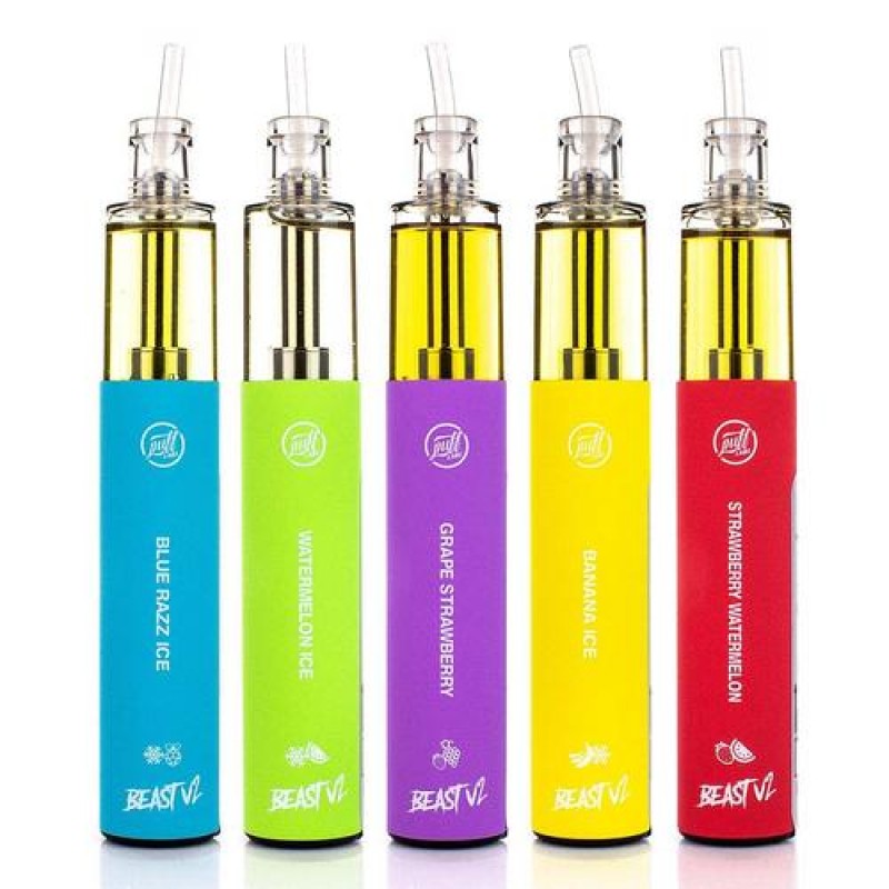 Puff Labs Beast V2 Disposable Vape Kit 1500 Puffs 1000mAh