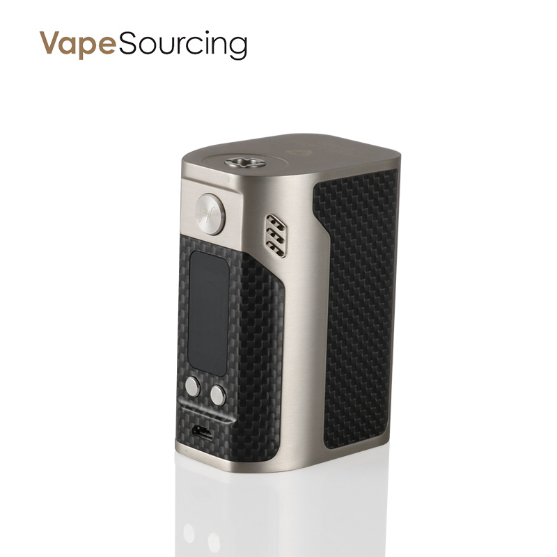 WISMEC Reuleaux RX300 TC Box Mod 300W (Carbon Fiber)