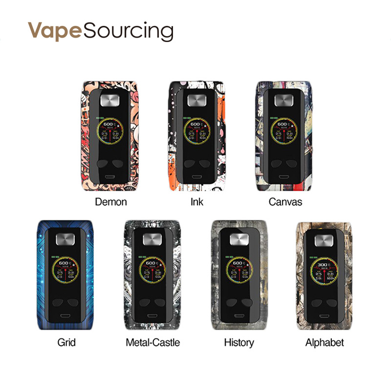 Think Vape Thor Pro BOX MOD 220W