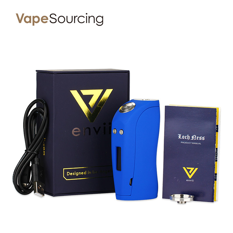 ENVII Loch Ness TC Box Mod 150W