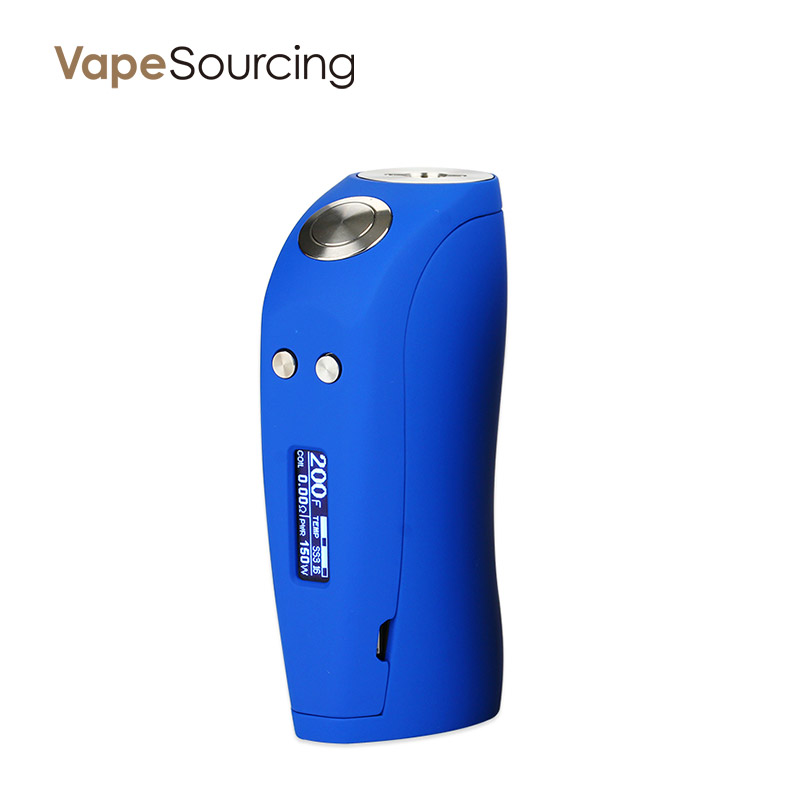 ENVII Loch Ness TC Box Mod 150W