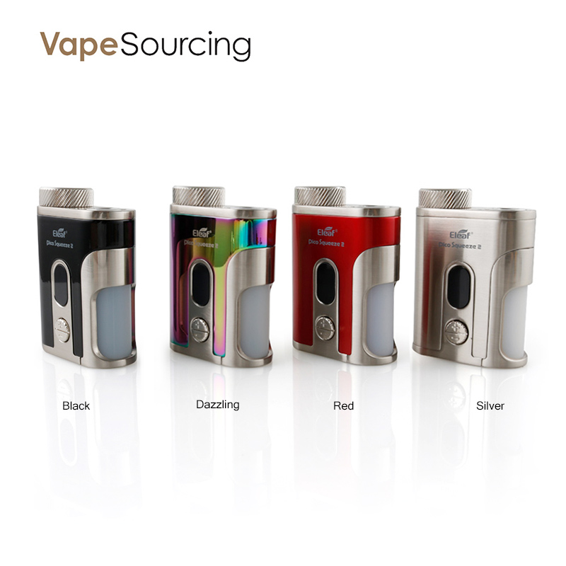 Eleaf Pico Squeeze 2 TC Squonk MOD 100W