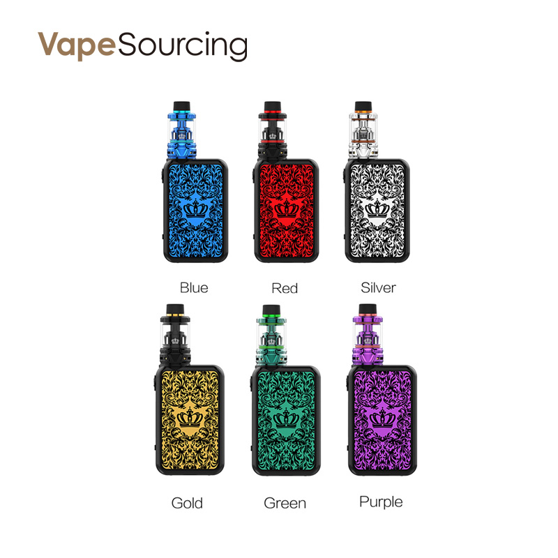 UWELL Crown 4(IV) Kit 200W with Crown 4(IV) Tank 6...