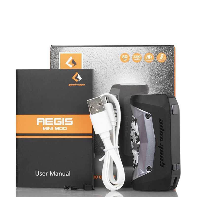 Geekvape Aegis Mini TC Box Mod 80W