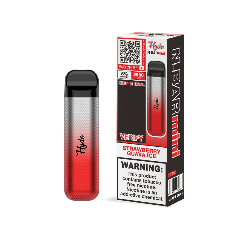 Hyde N-Bar Mini Disposable Kit 2500 Puffs 800mAh