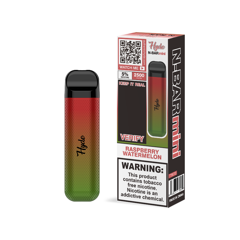 Hyde N-Bar Mini Disposable Kit 2500 Puffs 800mAh