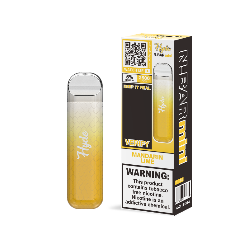 Hyde N-Bar Mini Disposable Kit 2500 Puffs 800mAh