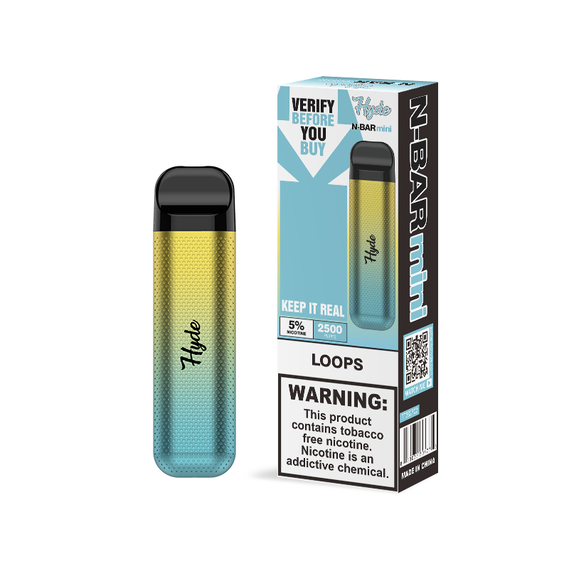 Hyde N-Bar Mini Disposable Kit 2500 Puffs 800mAh