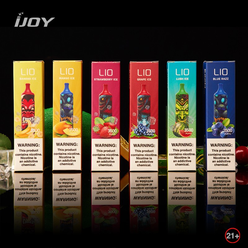 IJOY LIO Boom Disposable 3500 Puffs 1400mAh