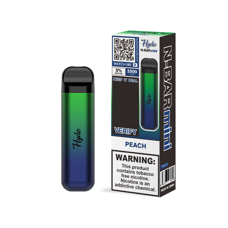 Hyde N-Bar Mini Disposable Kit 2500 Puffs 800mAh