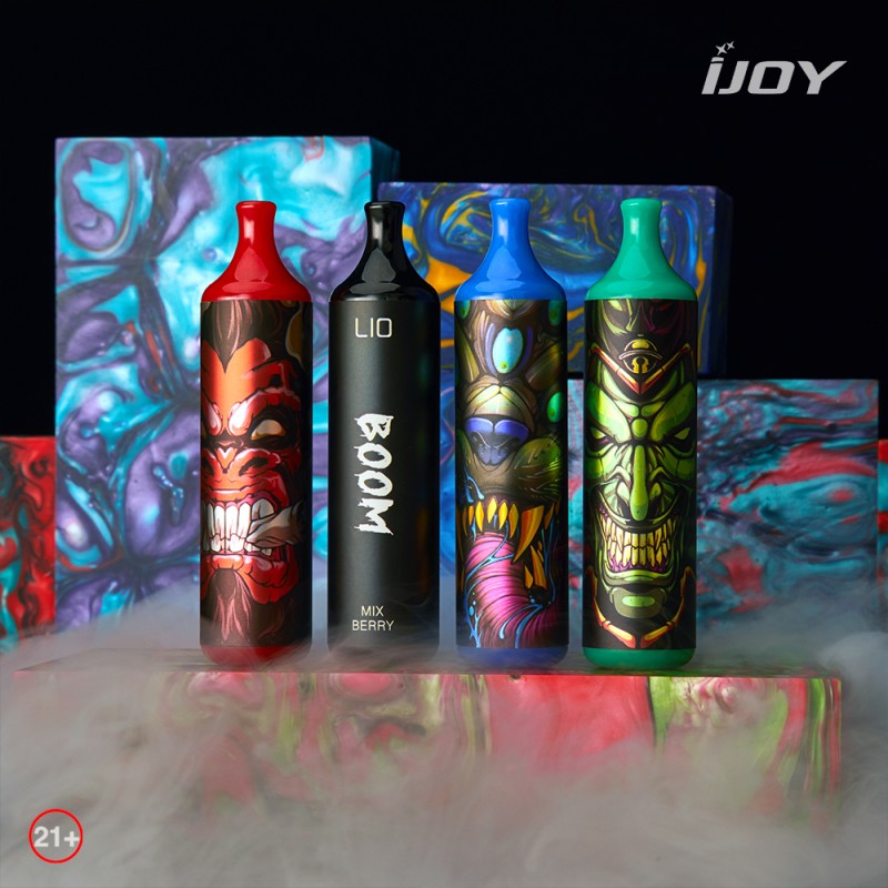 IJOY LIO Boom Disposable 3500 Puffs 1400mAh