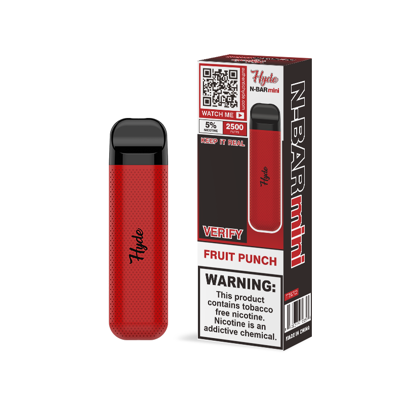 Hyde N-Bar Mini Disposable Kit 2500 Puffs 800mAh