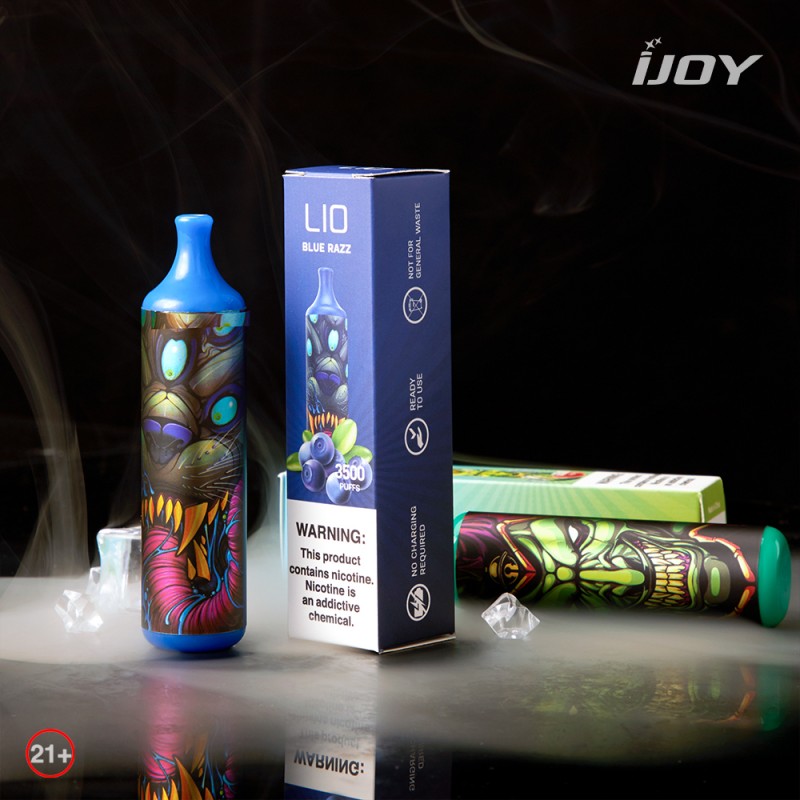 IJOY LIO Boom Disposable 3500 Puffs 1400mAh