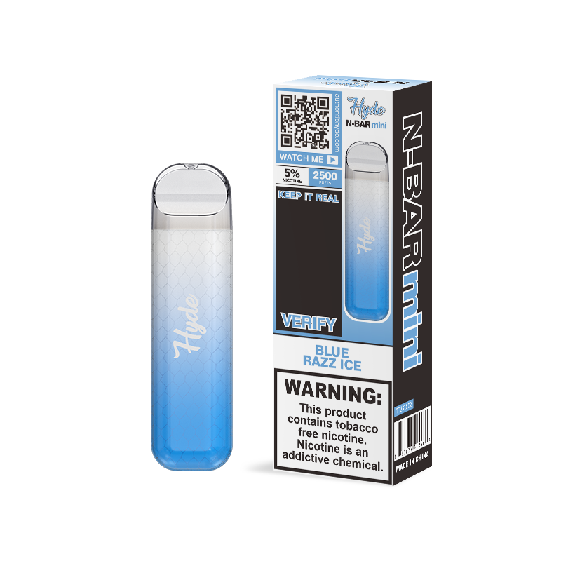 Hyde N-Bar Mini Disposable Kit 2500 Puffs 800mAh