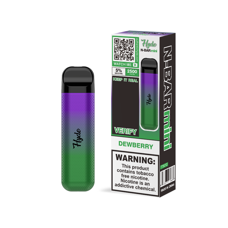 Hyde N-Bar Mini Disposable Kit 2500 Puffs 800mAh