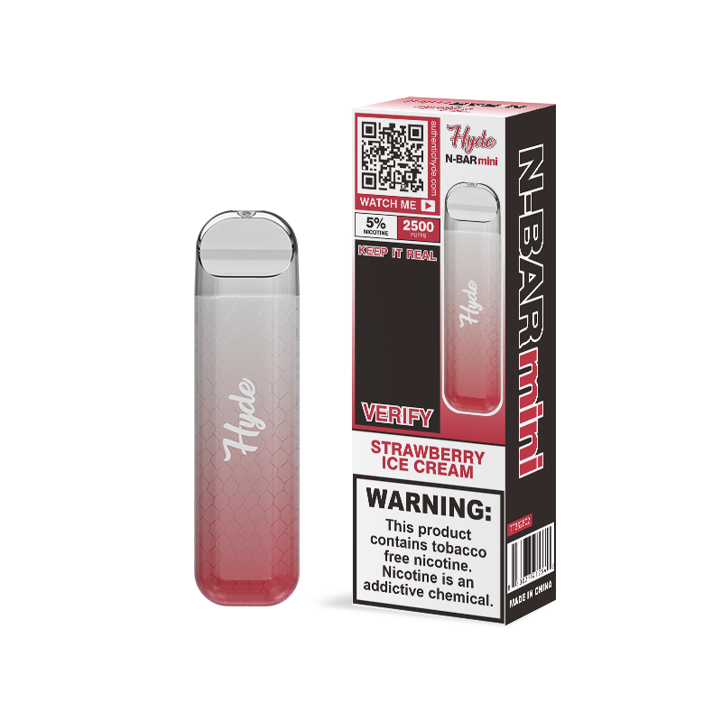 Hyde N-Bar Mini Disposable Kit 2500 Puffs 800mAh