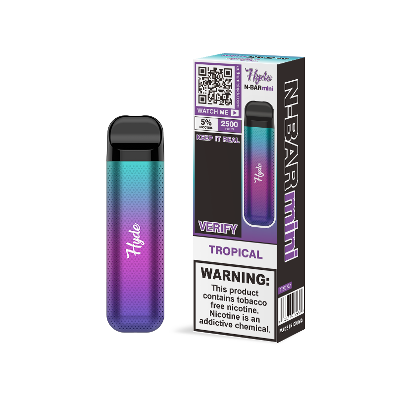 Hyde N-Bar Mini Disposable Kit 2500 Puffs 800mAh