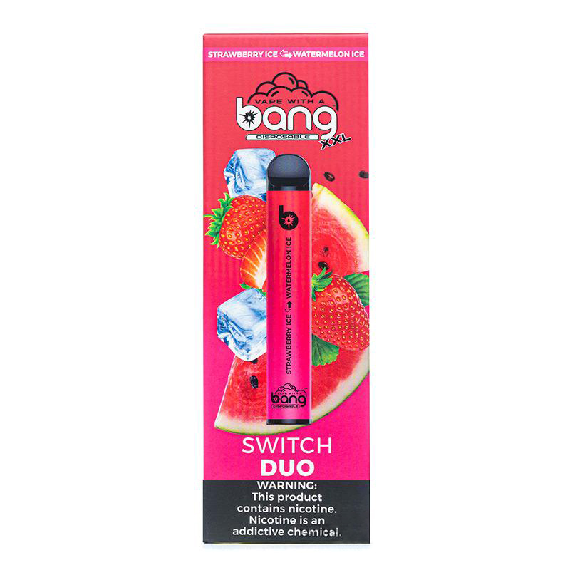 Bang XXL Switch Duo Disposable Pod Kit 2500-Puffs 1100mAh