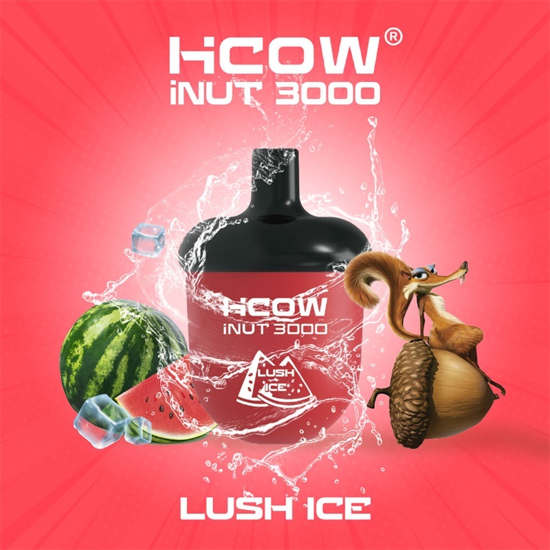 HCOW iNut 3000 Disposable Kit 3000 Puffs 8ml