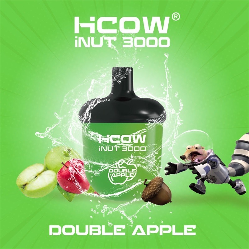 HCOW iNut 3000 Disposable Kit 3000 Puffs 8ml