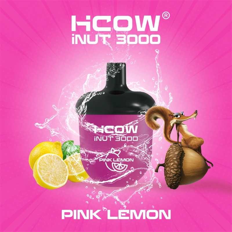 HCOW iNut 3000 Disposable Kit 3000 Puffs 8ml