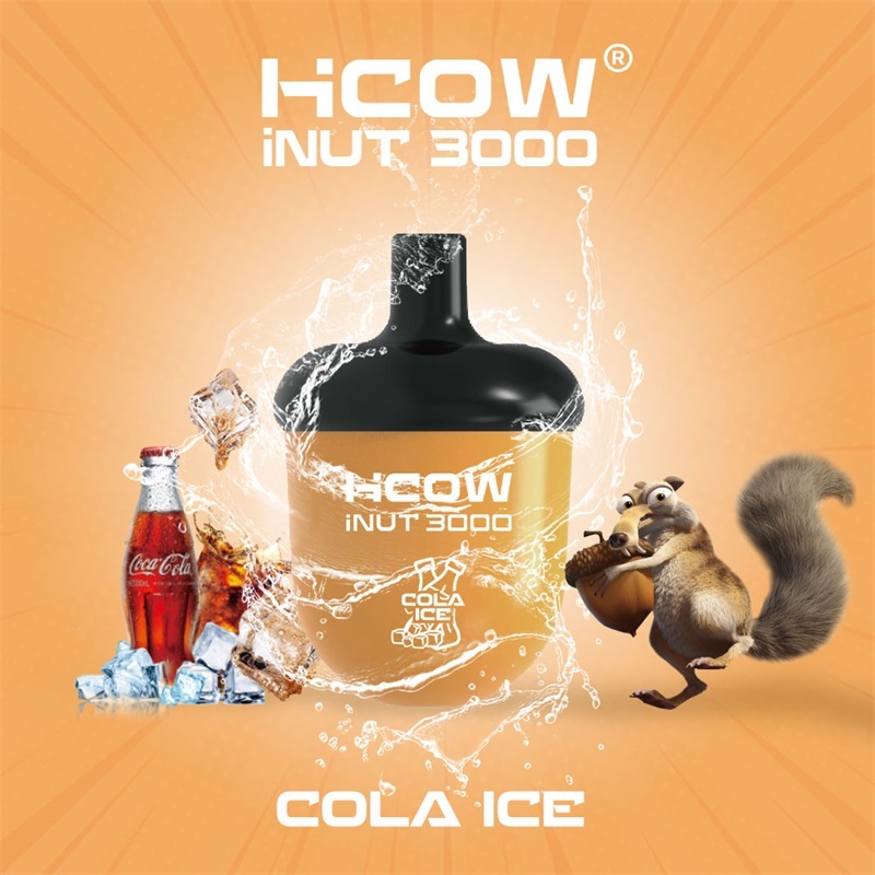 HCOW iNut 3000 Disposable Kit 3000 Puffs 8ml