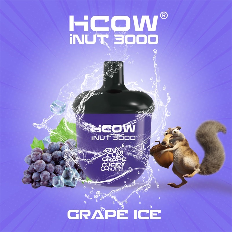 HCOW iNut 3000 Disposable Kit 3000 Puffs 8ml