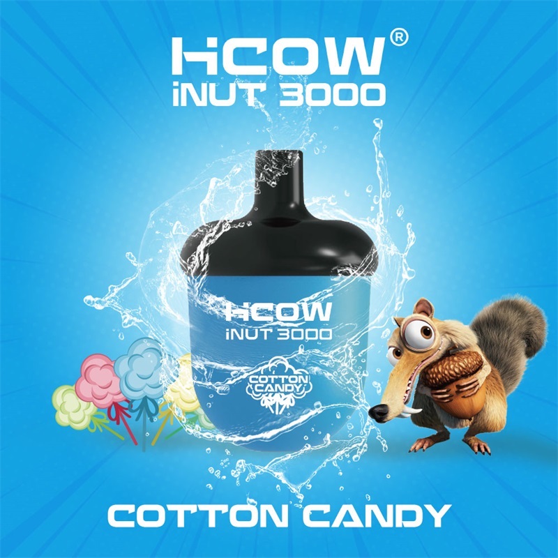 HCOW iNut 3000 Disposable Kit 3000 Puffs 8ml