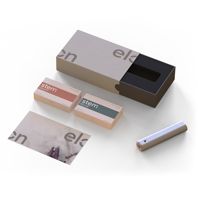 E1011 Labs Elon CBD Cartridge Starter Kit 1000mAh