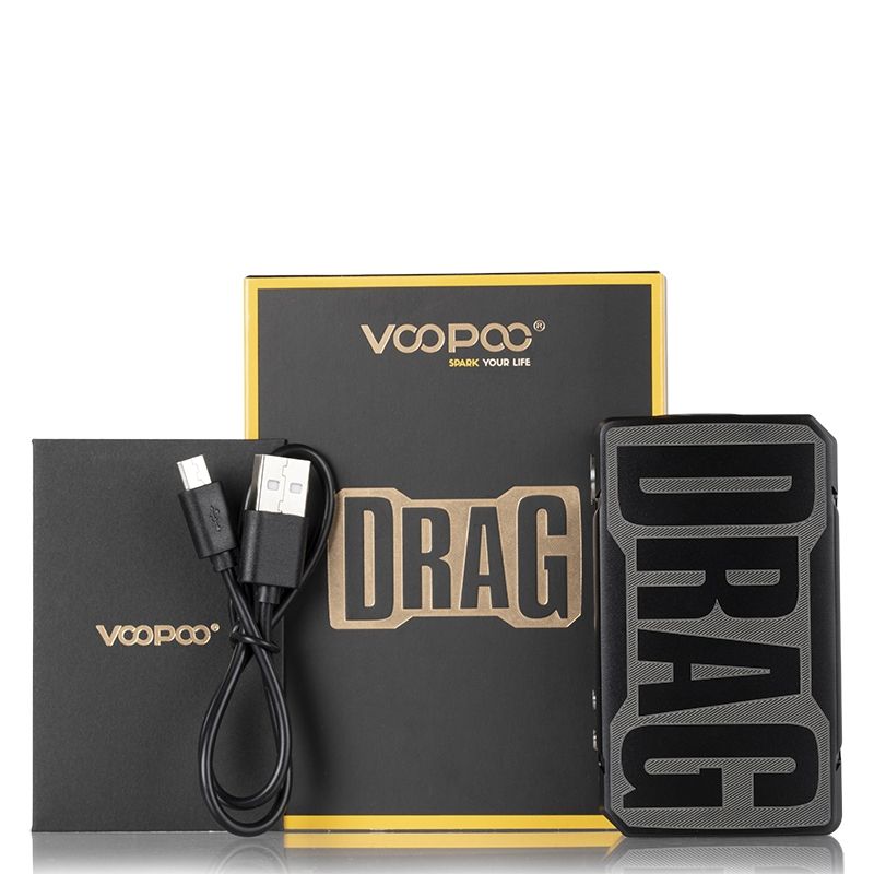 VOOPOO DRAG 2 TC Box Mod 177W